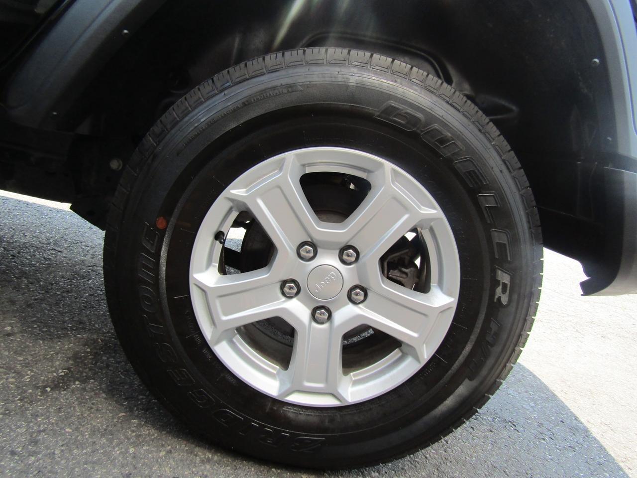 2021 Jeep Wrangler Unlimited Sport, 4x4, Navi, Camera, Leather, Bluetooth, Alloy, *Certified* Photo