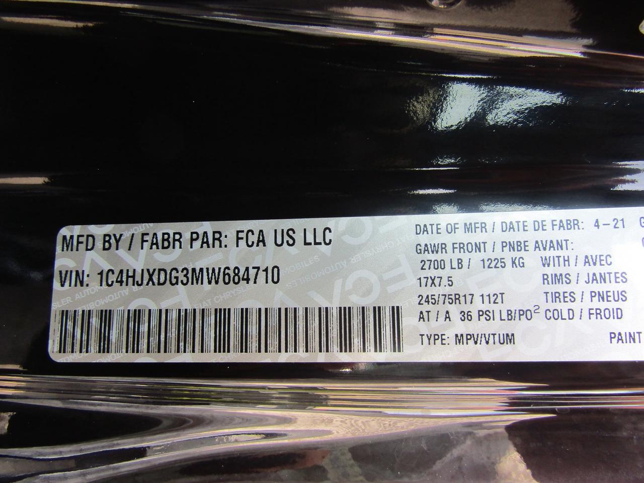 2021 Jeep Wrangler Unlimited Sport, 4x4, Navi, Camera, Leather, Bluetooth, Alloy, *Certified* Photo