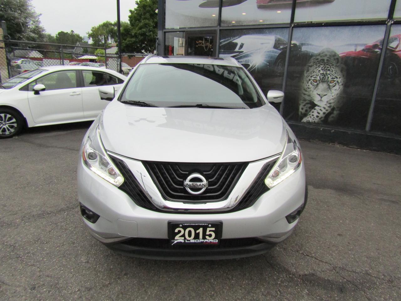 2015 Nissan Murano SL, AWD, Navi, Pano, Camera, Leather, *Certified* Photo1