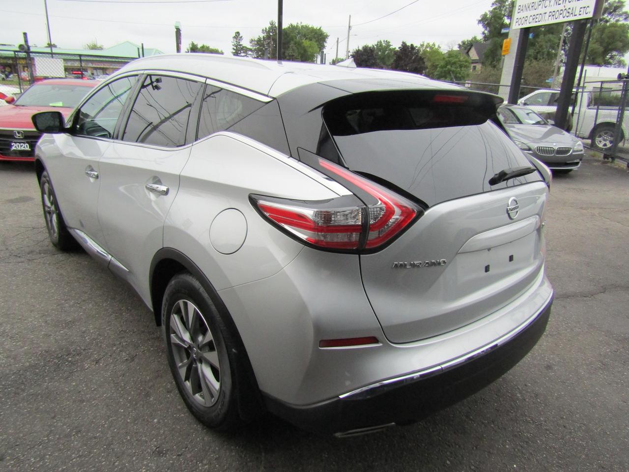 2015 Nissan Murano SL, AWD, Navi, Pano, Camera, Leather, *Certified* Photo4