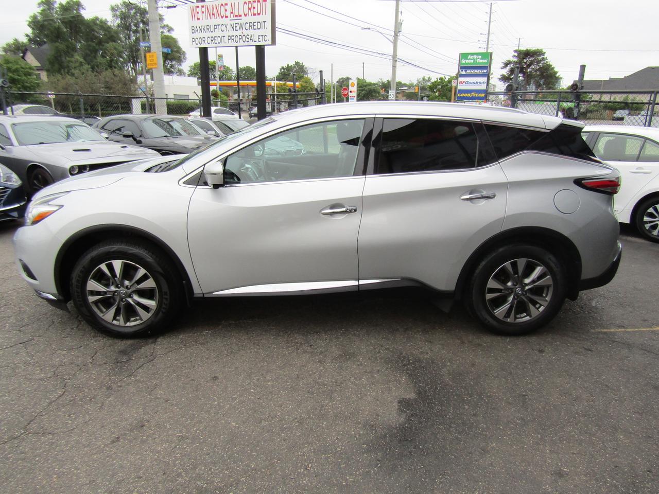 2015 Nissan Murano SL, AWD, Navi, Pano, Camera, Leather, *Certified* Photo3