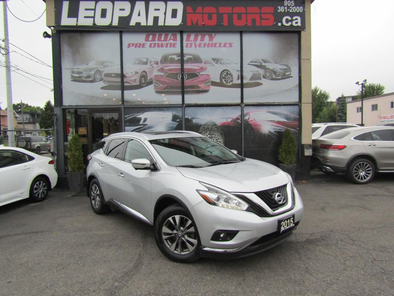 2015 Nissan Murano SL, AWD, Navi, Pano, Camera, Leather, *Certified* Photo