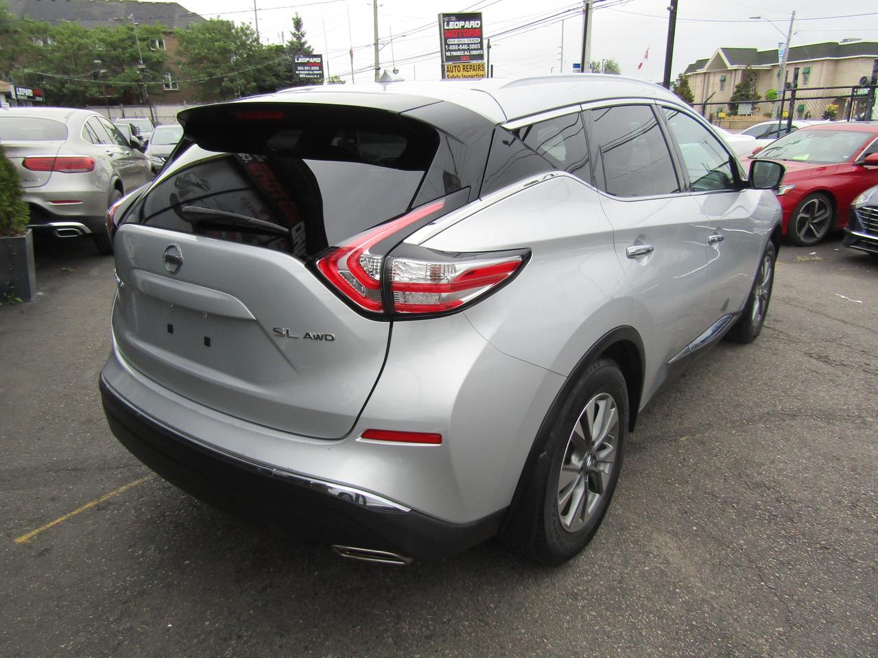 2015 Nissan Murano SL, AWD, Navi, Pano, Camera, Leather, *Certified* Photo
