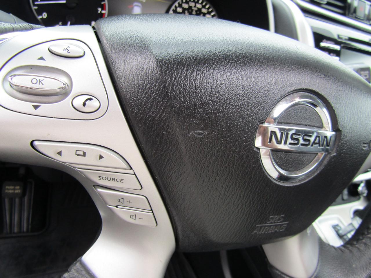 2015 Nissan Murano SL, AWD, Navi, Pano, Camera, Leather, *Certified* Photo