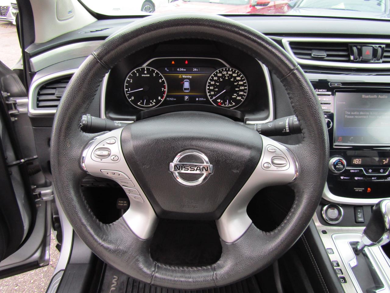 2015 Nissan Murano SL, AWD, Navi, Pano, Camera, Leather, *Certified* Photo