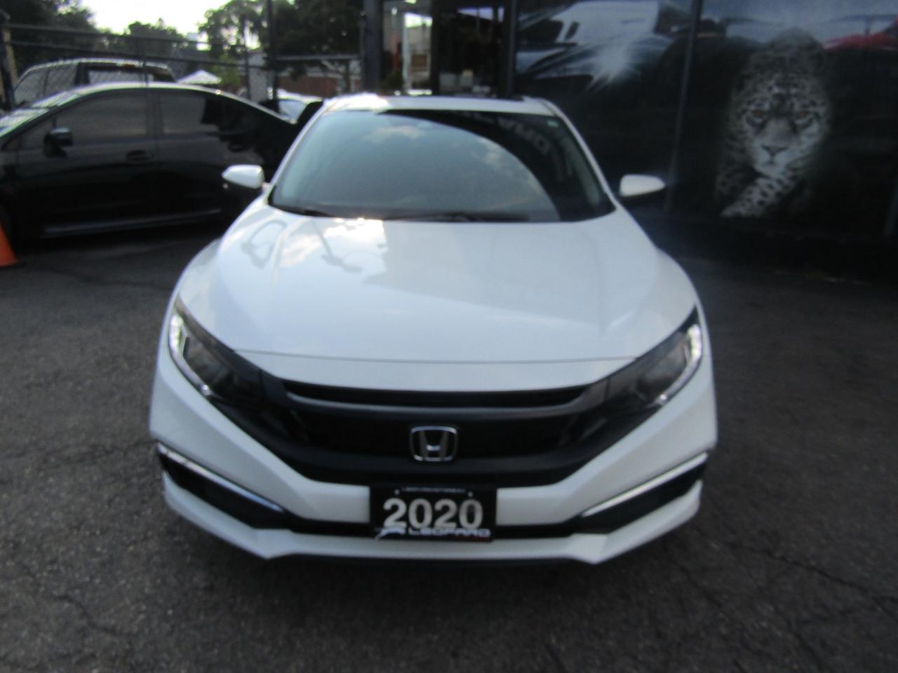 2020 Honda Civic EX, Sunroof, 2 Camera, ApplePlay, *Certified* Photo1