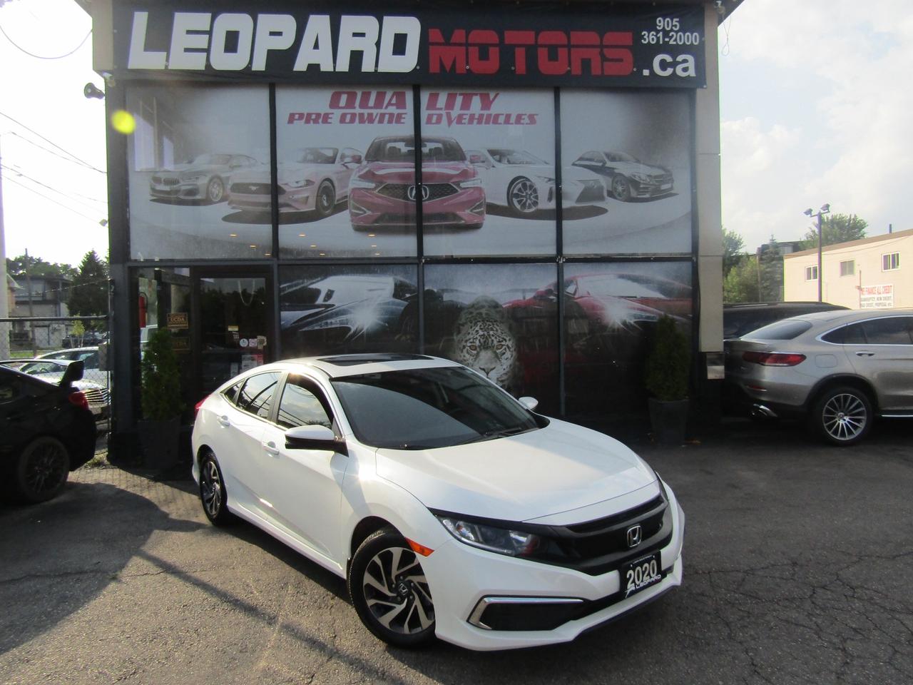 2020 Honda Civic EX, Sunroof, 2 Camera, ApplePlay, *Certified* Photo0