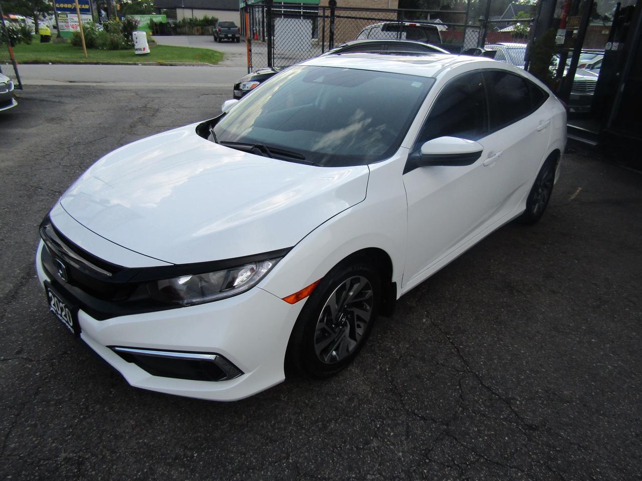 2020 Honda Civic EX, Sunroof, 2 Camera, ApplePlay, *Certified* Photo2