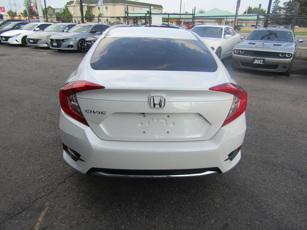 2020 Honda Civic EX, Sunroof, 2 Camera, ApplePlay, *Certified* Photo