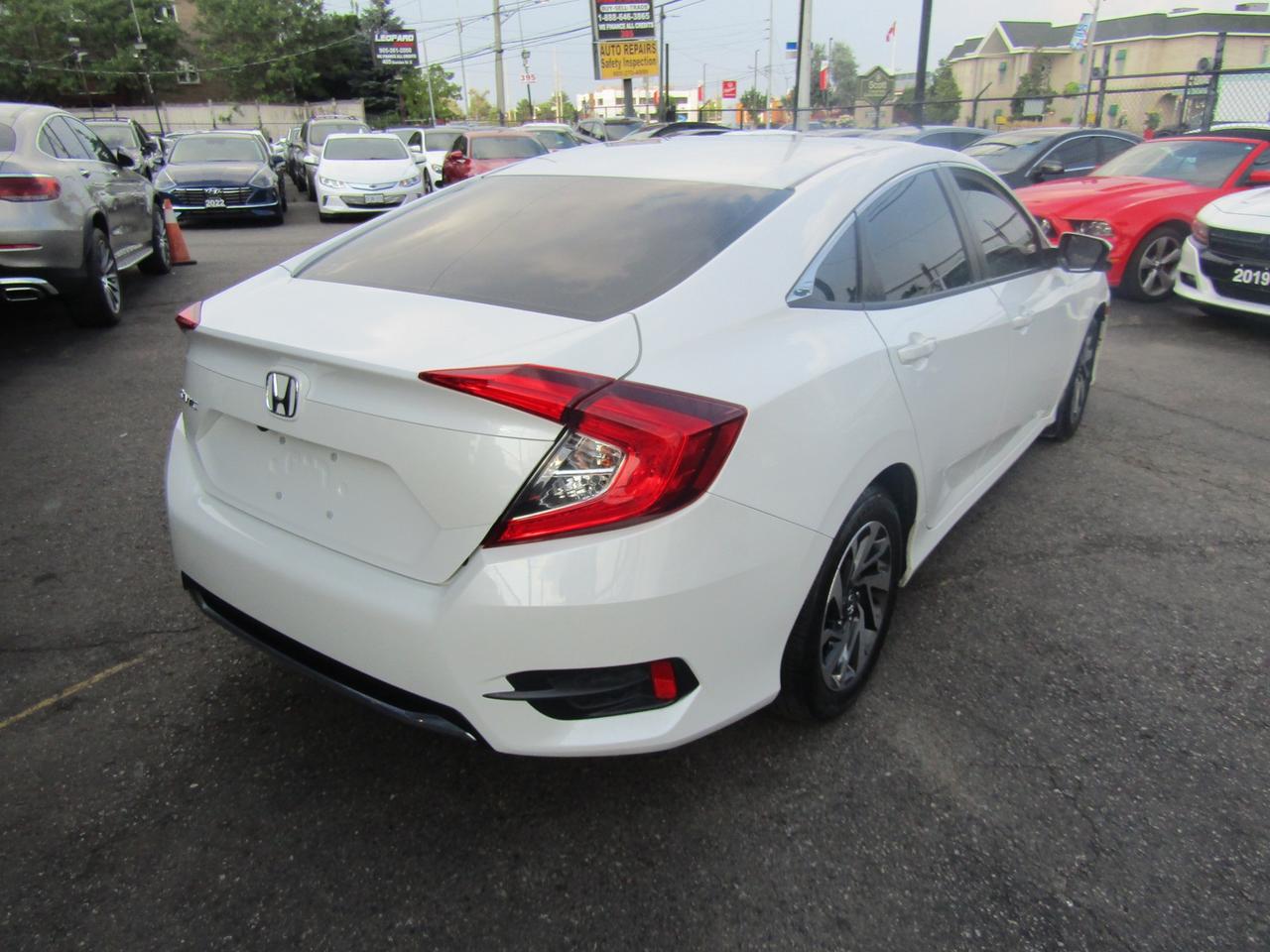 2020 Honda Civic EX, Sunroof, 2 Camera, ApplePlay, *Certified* Photo