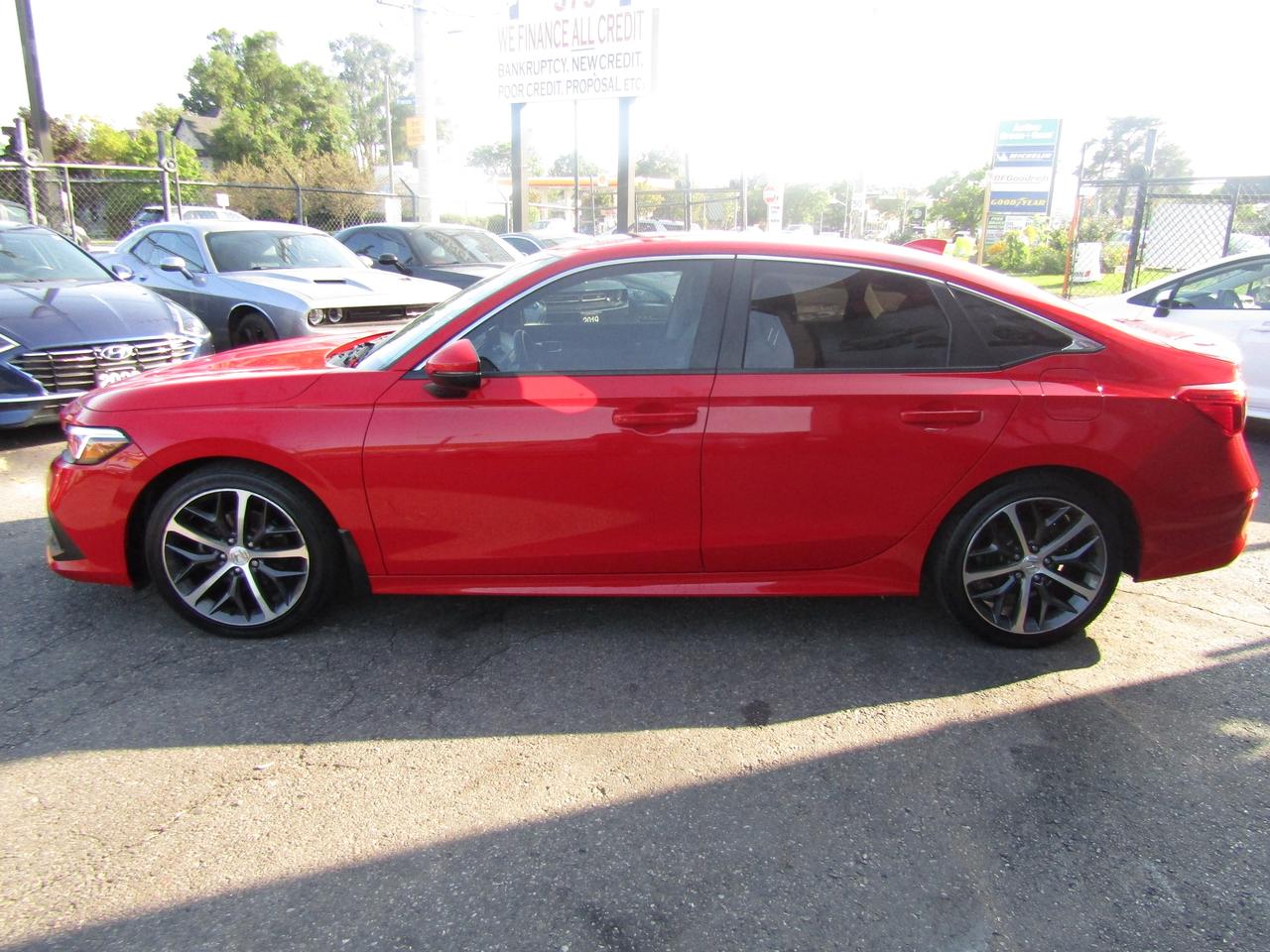 2022 Honda Civic Touring, Navi, Sunroof, Lane Assist, Camera, *Certified* Photo