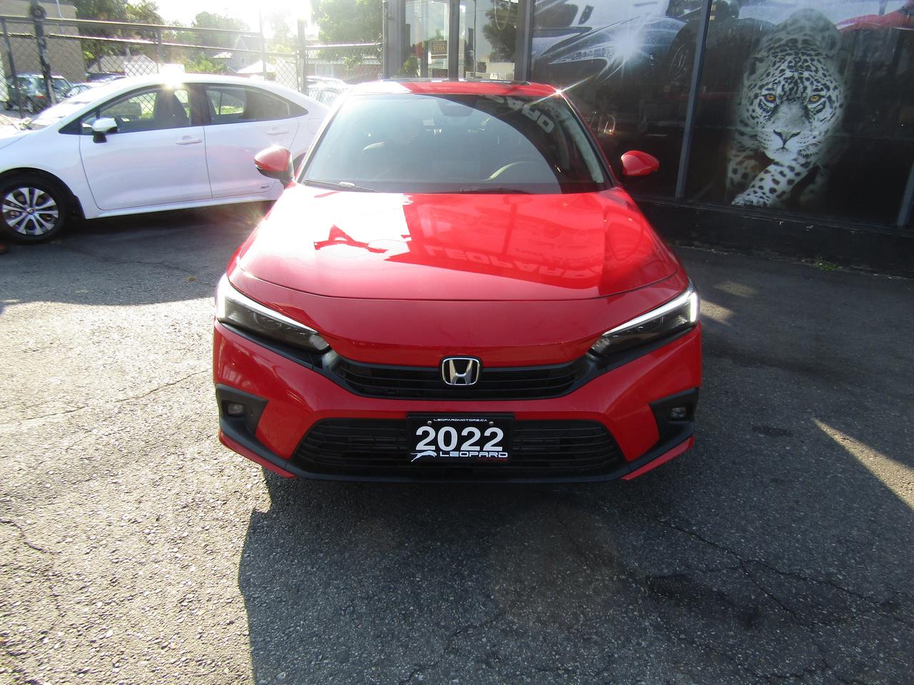 2022 Honda Civic Touring, Navi, Sunroof, Lane Assist, Camera, *Certified* Photo