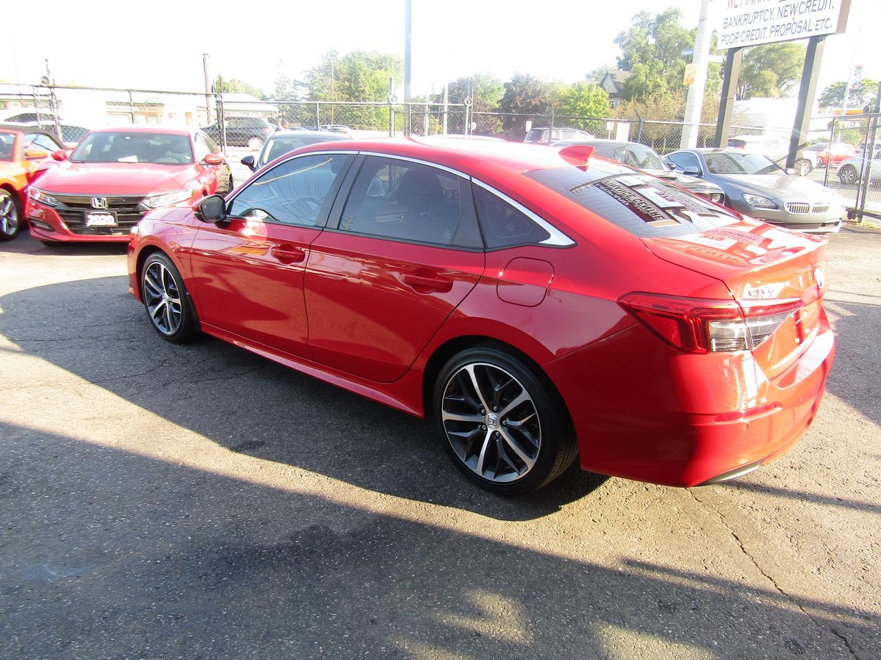 2022 Honda Civic Touring, Navi, Sunroof, Lane Assist, Camera, *Certified* Photo4