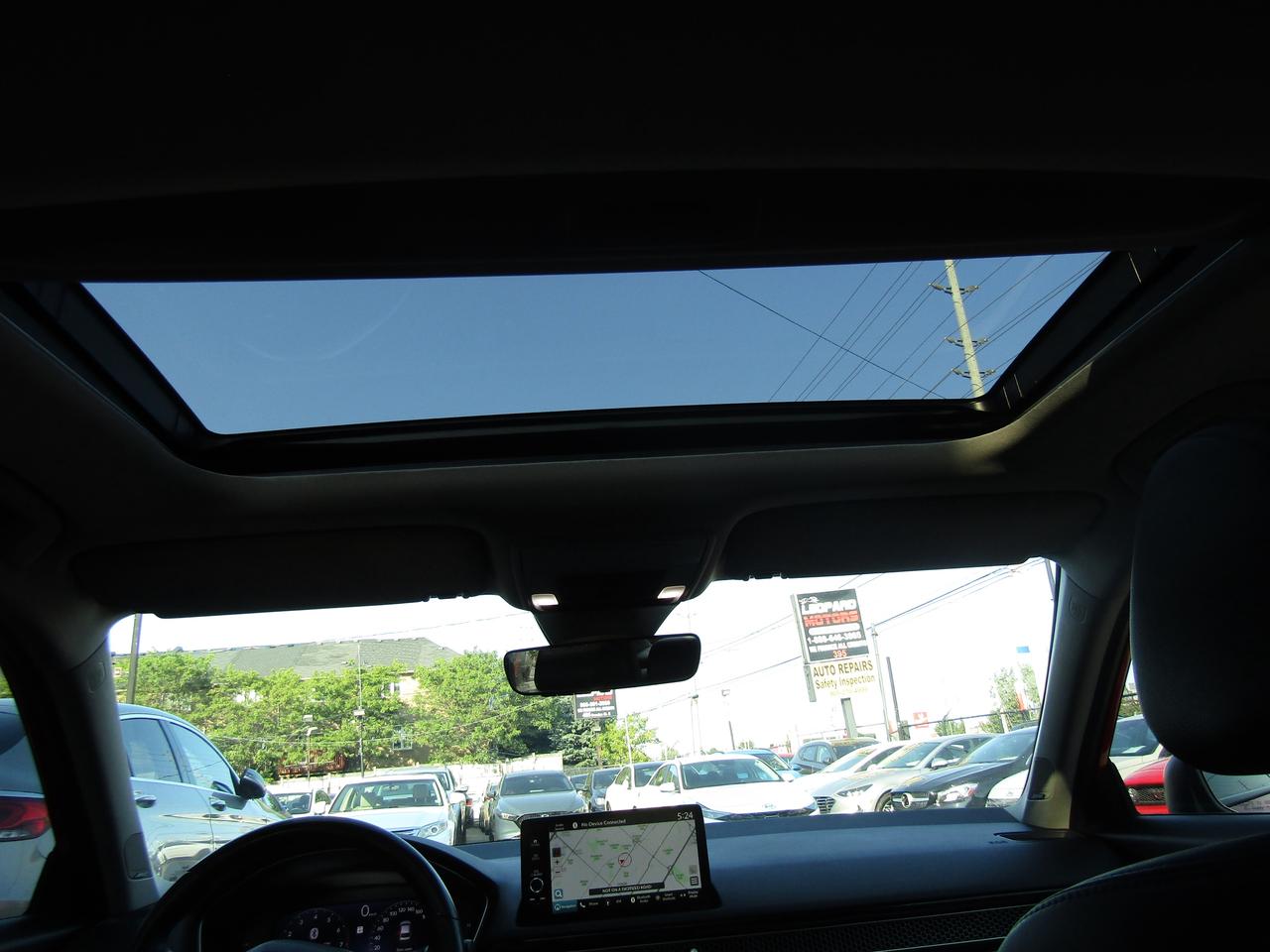 2022 Honda Civic Touring, Navi, Sunroof, Lane Assist, Camera, *Certified* Photo