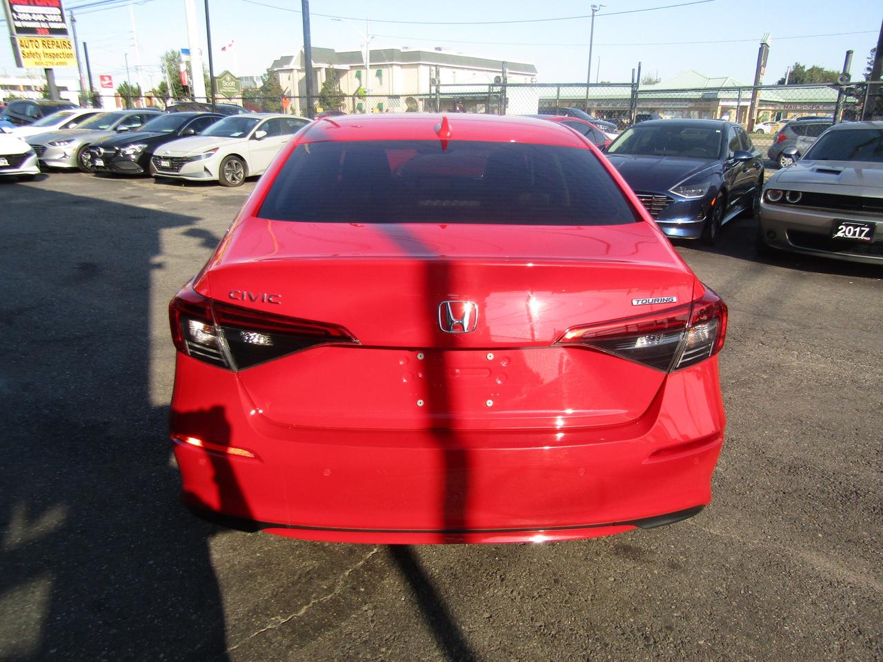 2022 Honda Civic Touring, Navi, Sunroof, Lane Assist, Camera, *Certified* Photo