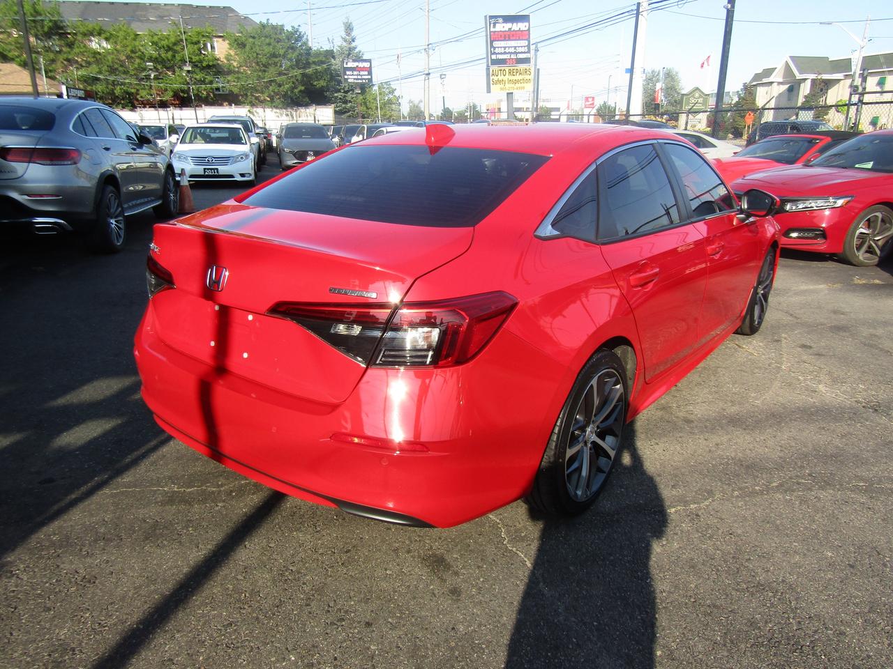2022 Honda Civic Touring, Navi, Sunroof, Lane Assist, Camera, *Certified* Photo