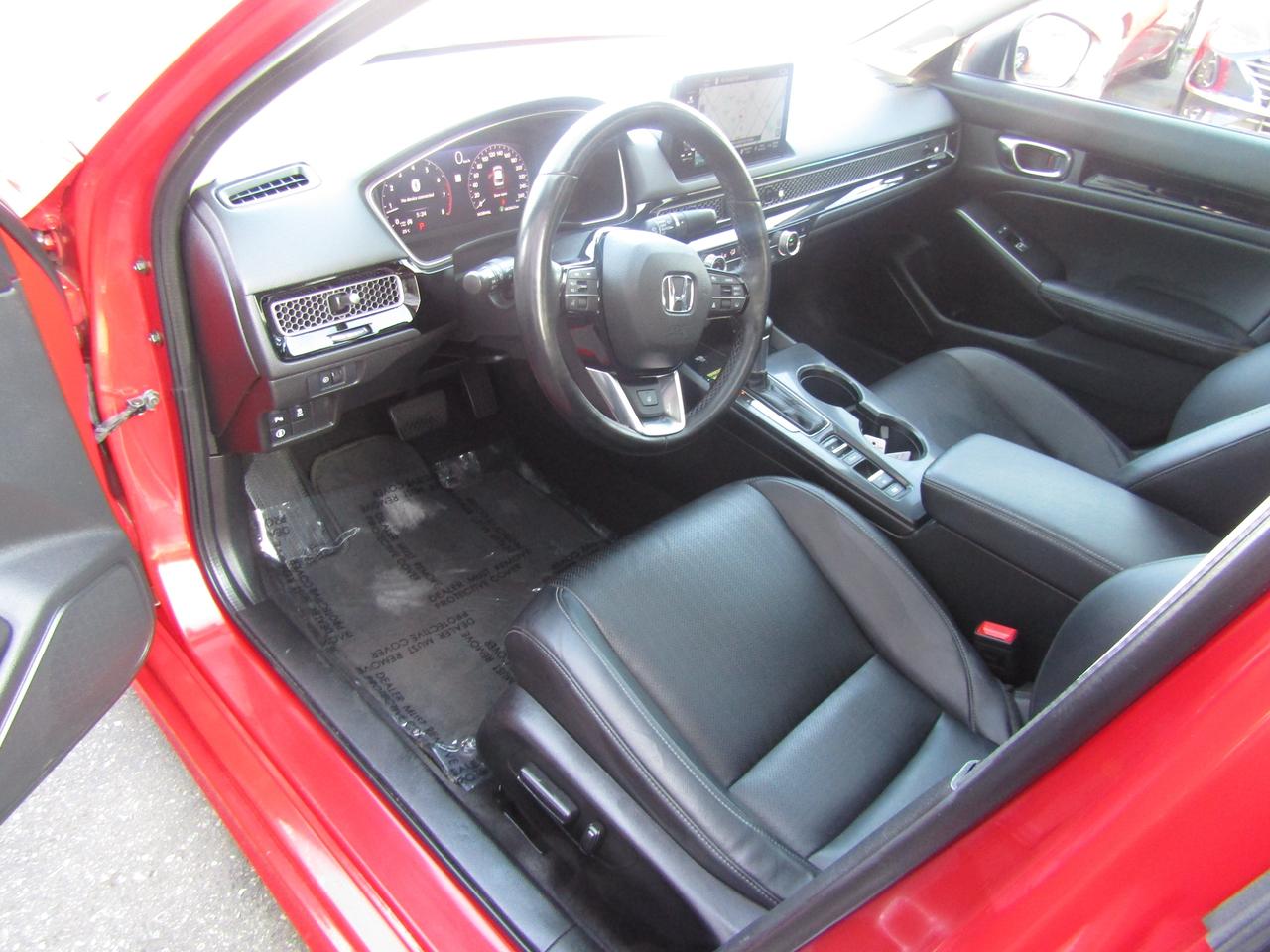 2022 Honda Civic Touring, Navi, Sunroof, Lane Assist, Camera, *Certified* Photo