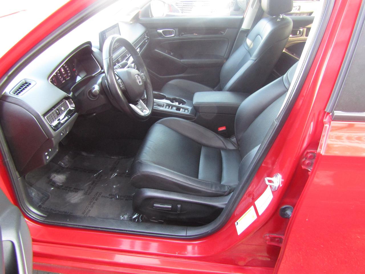 2022 Honda Civic Touring, Navi, Sunroof, Lane Assist, Camera, *Certified* Photo