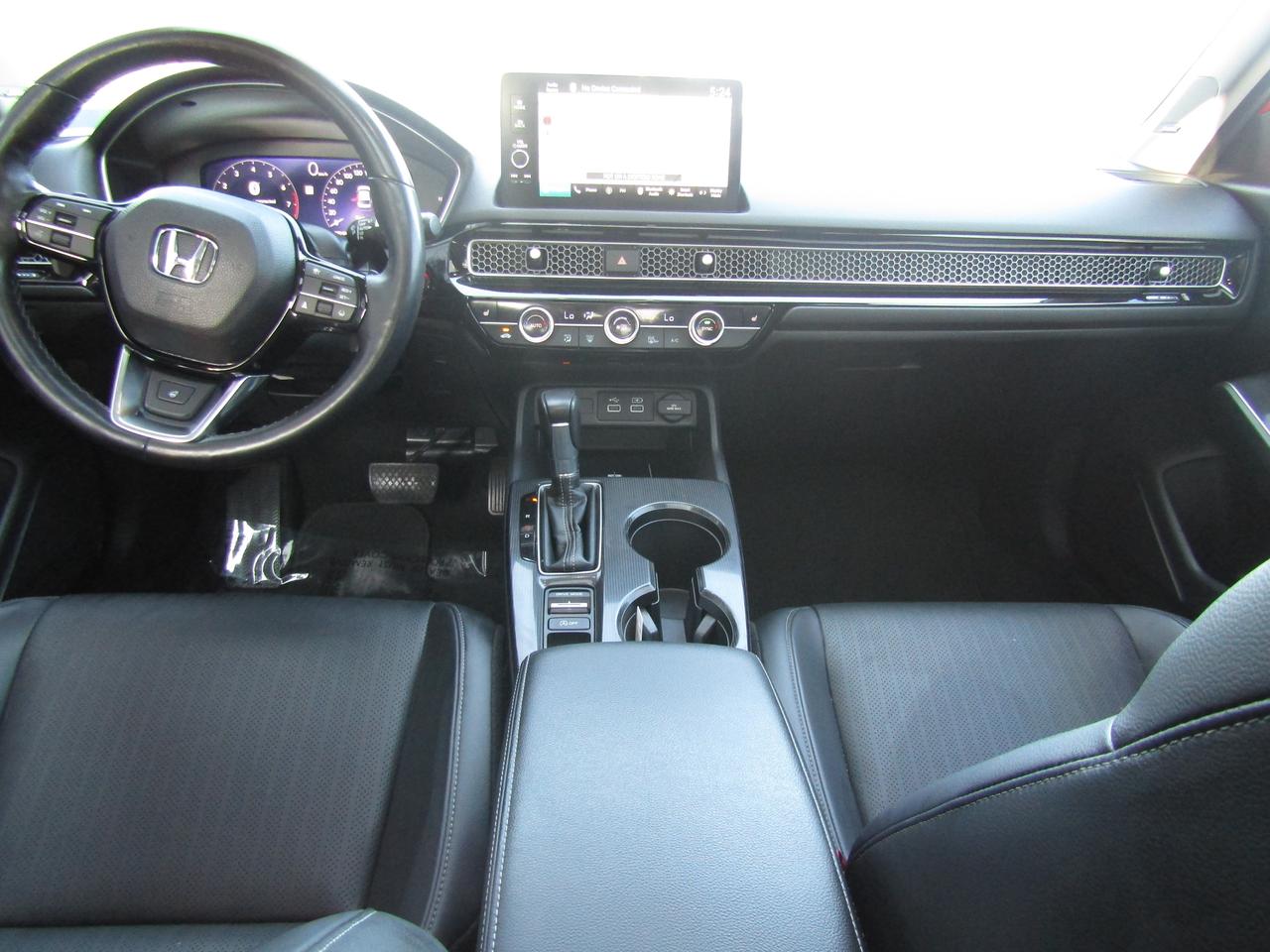 2022 Honda Civic Touring, Navi, Sunroof, Lane Assist, Camera, *Certified* Photo