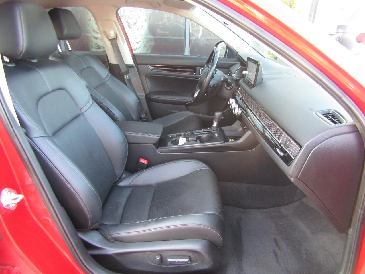 2022 Honda Civic Touring, Navi, Sunroof, Lane Assist, Camera, *Certified* Photo