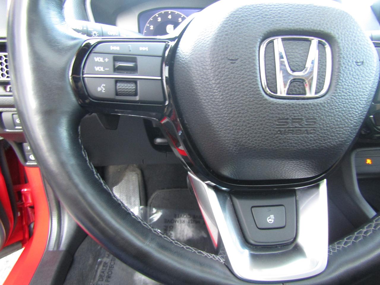 2022 Honda Civic Touring, Navi, Sunroof, Lane Assist, Camera, *Certified* Photo