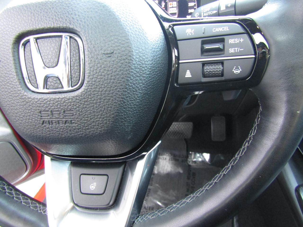 2022 Honda Civic Touring, Navi, Sunroof, Lane Assist, Camera, *Certified* Photo