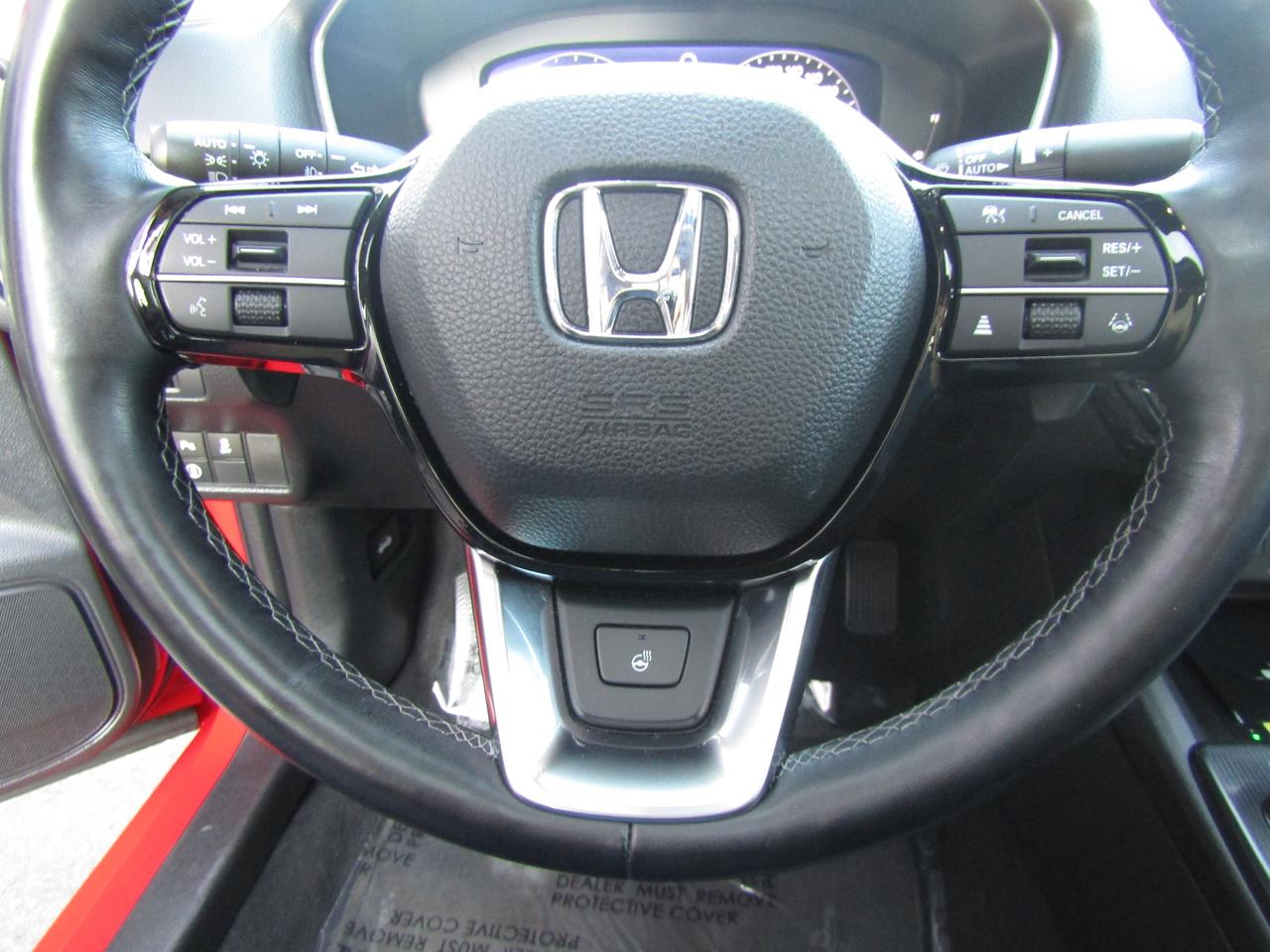 2022 Honda Civic Touring, Navi, Sunroof, Lane Assist, Camera, *Certified* Photo