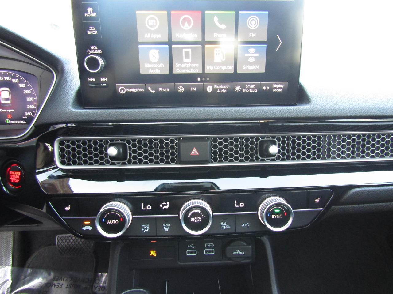 2022 Honda Civic Touring, Navi, Sunroof, Lane Assist, Camera, *Certified* Photo