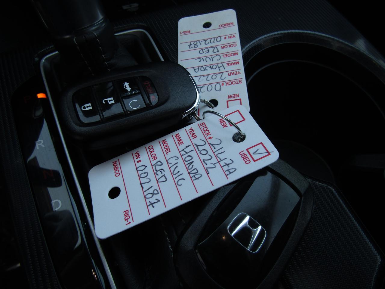 2022 Honda Civic Touring, Navi, Sunroof, Lane Assist, Camera, *Certified* Photo