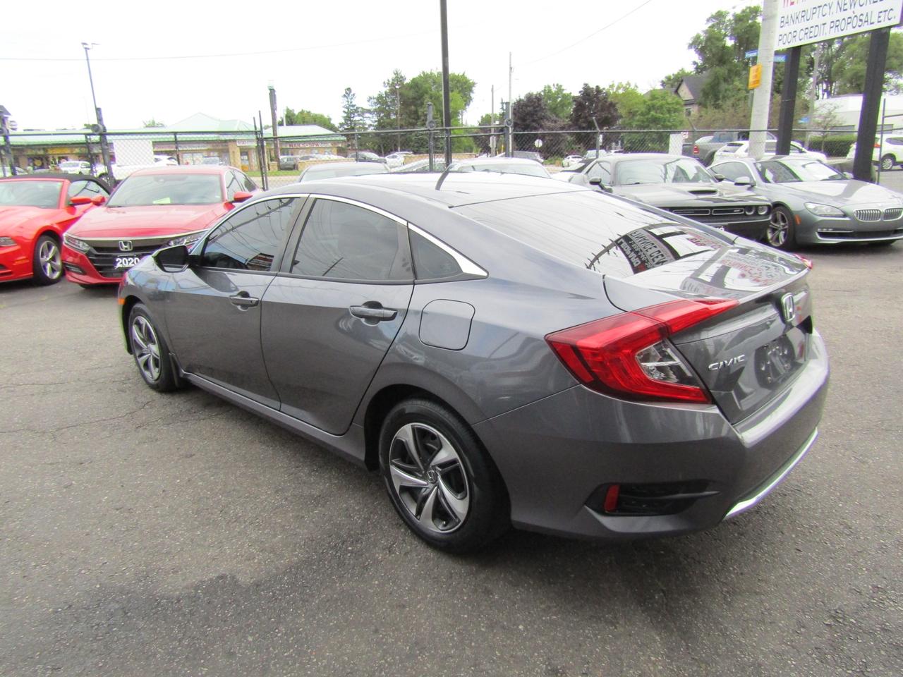 2021 Honda Civic LX, Camera, Adaptive, Lane Assist, Collision Warning, *Certified* Photo4