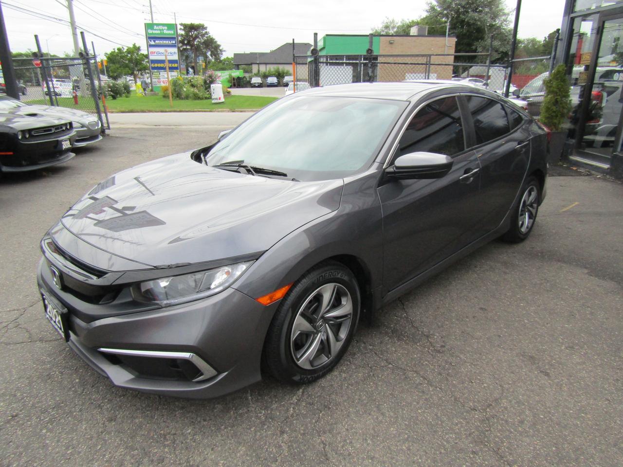 2021 Honda Civic LX, Camera, Adaptive, Lane Assist, Collision Warning, *Certified* Photo