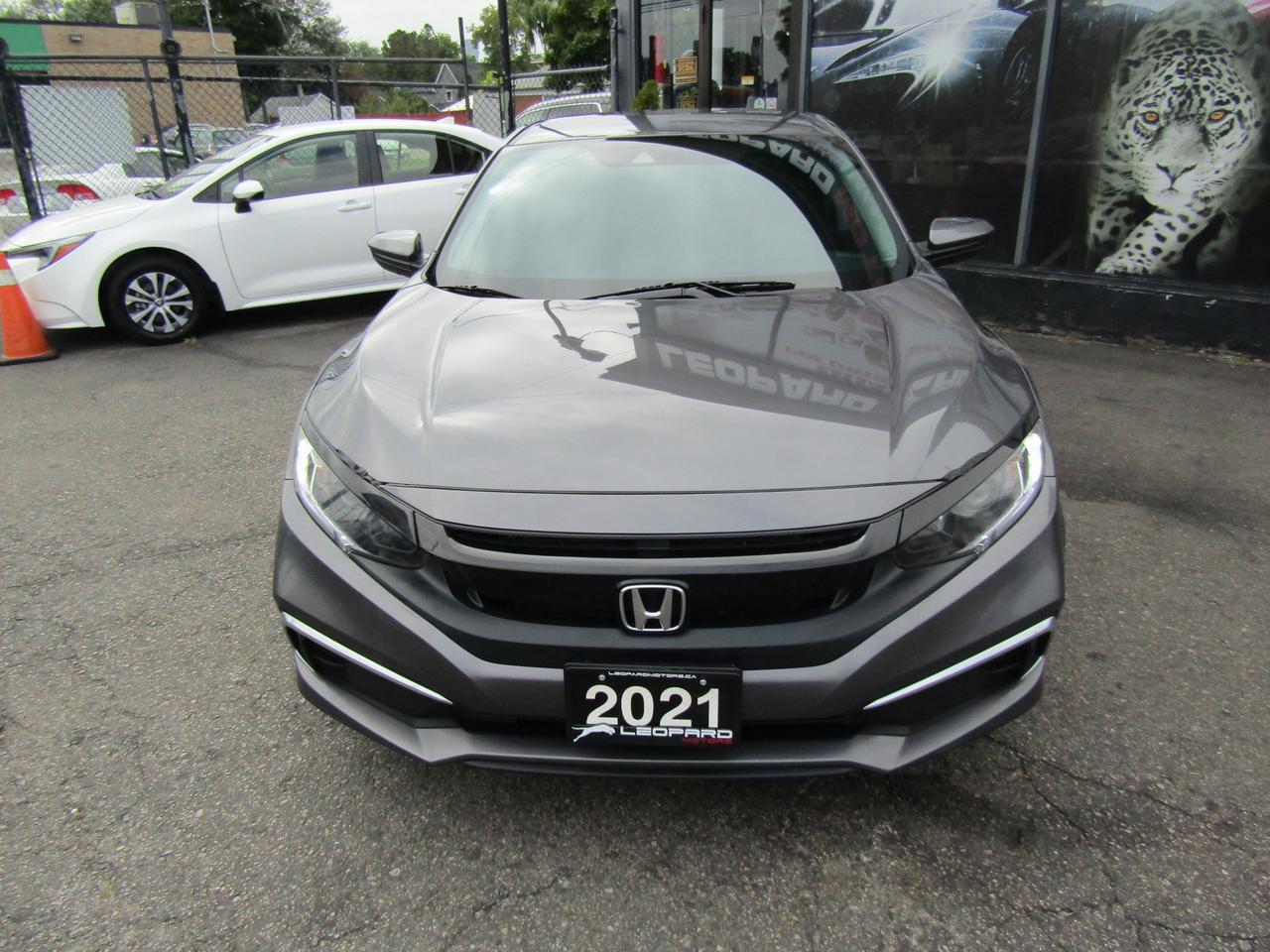 2021 Honda Civic LX, Camera, Adaptive, Lane Assist, Collision Warning, *Certified* Photo1