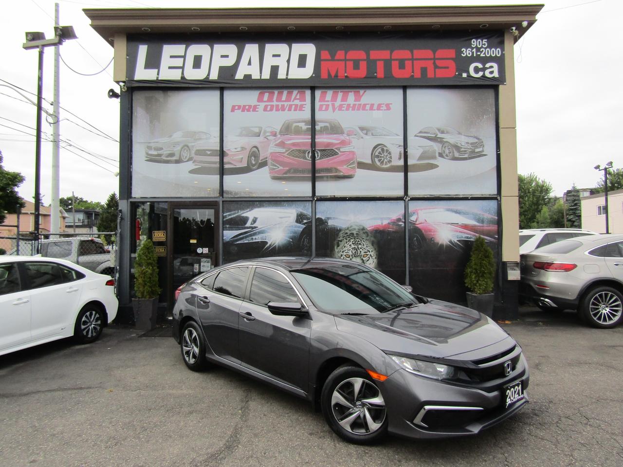 2021 Honda Civic LX, Camera, Adaptive, Lane Assist, Collision Warning, *Certified* Photo0