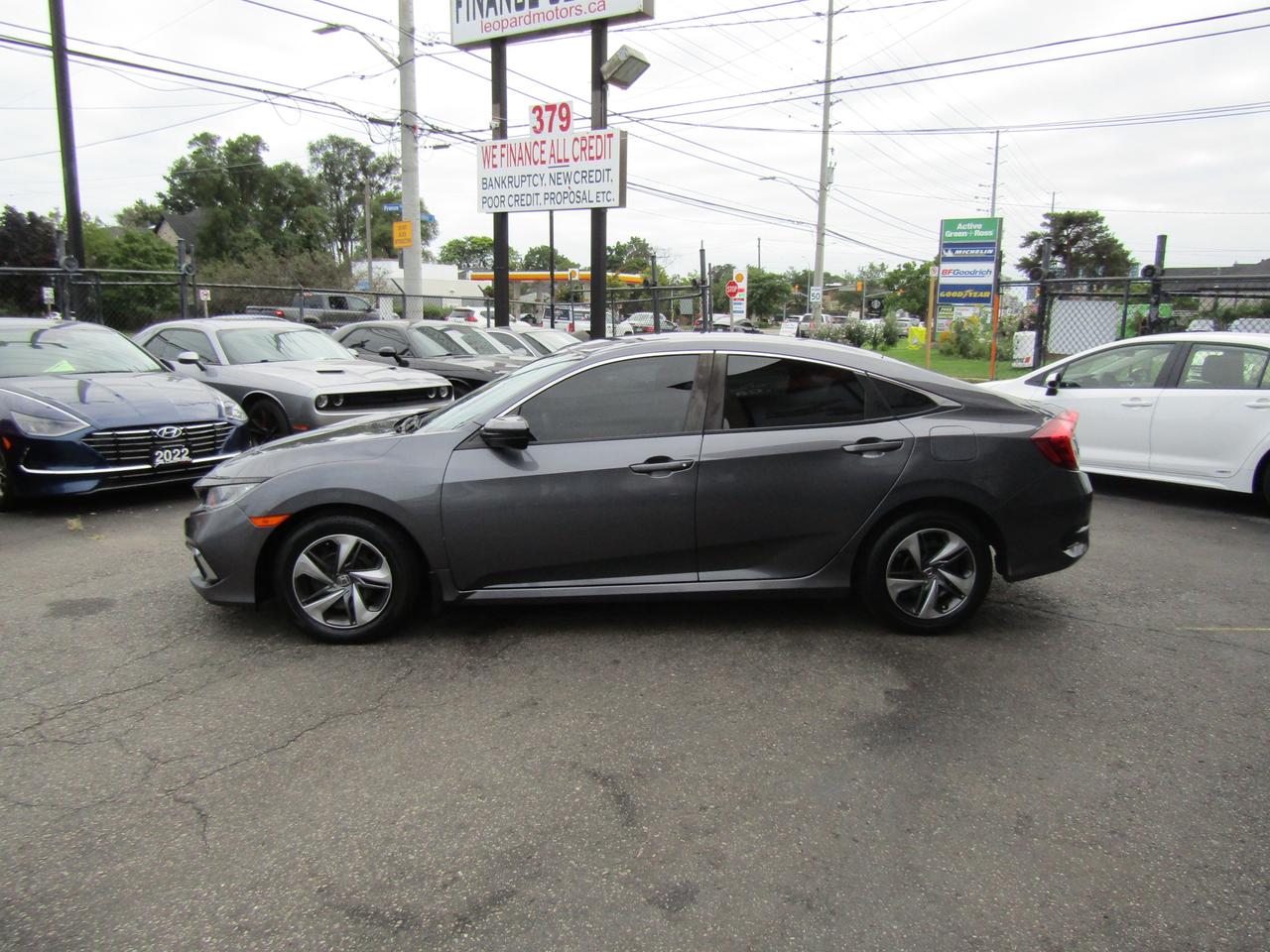 2021 Honda Civic LX, Camera, Adaptive, Lane Assist, Collision Warning, *Certified* Photo3