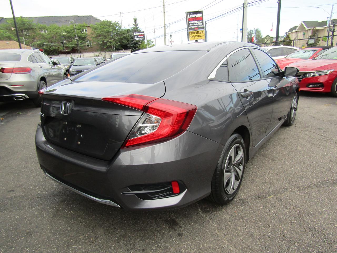 2021 Honda Civic LX, Camera, Adaptive, Lane Assist, Collision Warning, *Certified* Photo