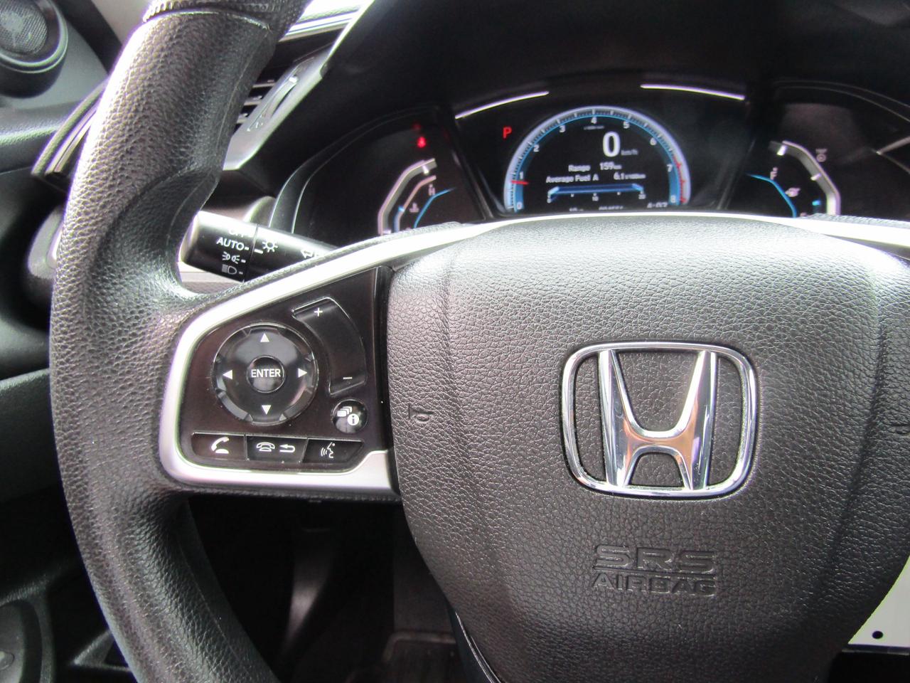 2021 Honda Civic LX, Camera, Adaptive, Lane Assist, Collision Warning, *Certified* Photo