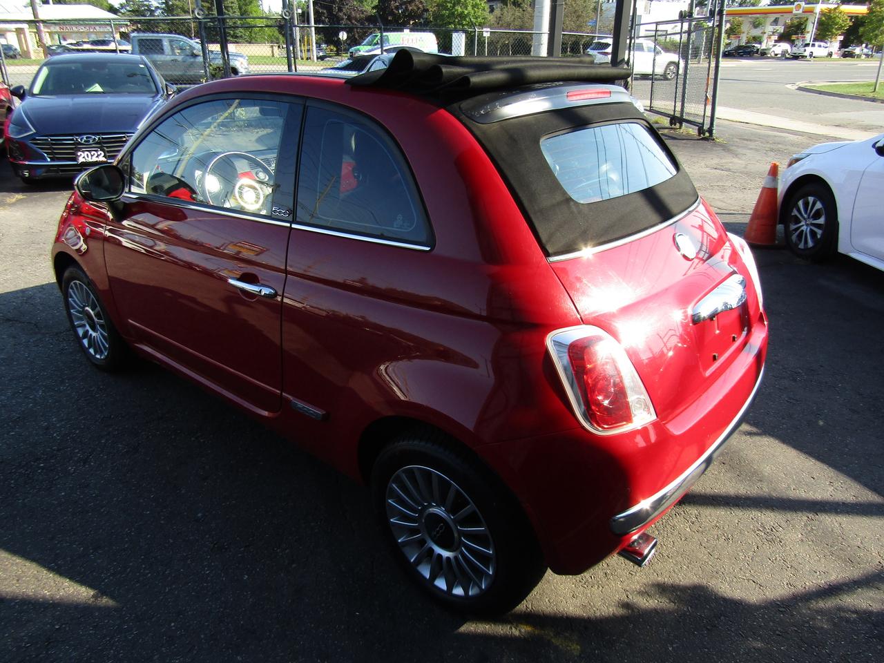 2014 Fiat 500 Sport, Pano, Leather, Manual Trans., Alloy, *AS IS* Photo