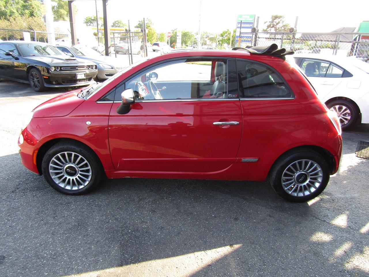2014 Fiat 500 Sport, Pano, Leather, Manual Trans., Alloy, *AS IS* Photo3