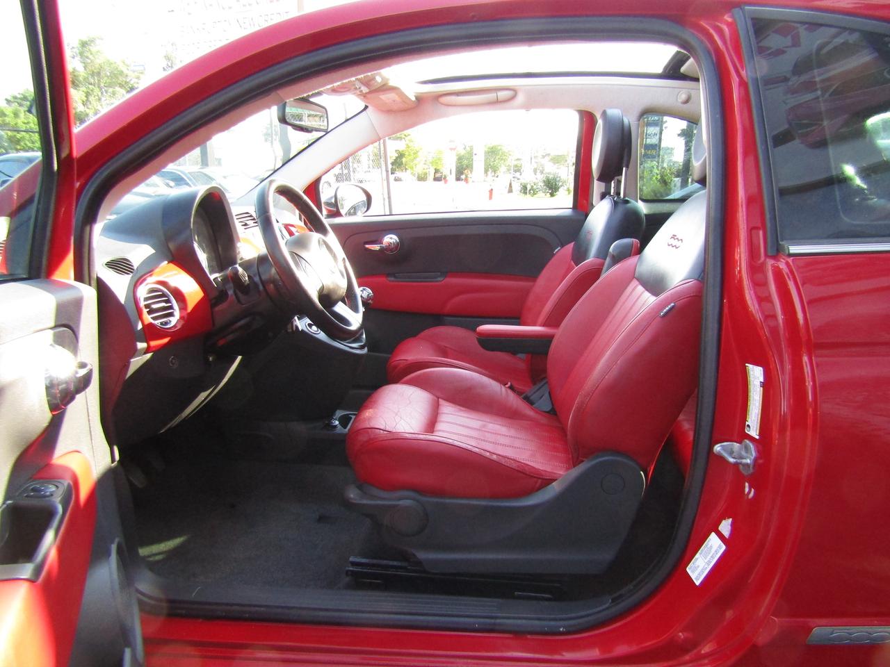 2014 Fiat 500 Sport, Pano, Leather, Manual Trans., Alloy, *AS IS* Photo