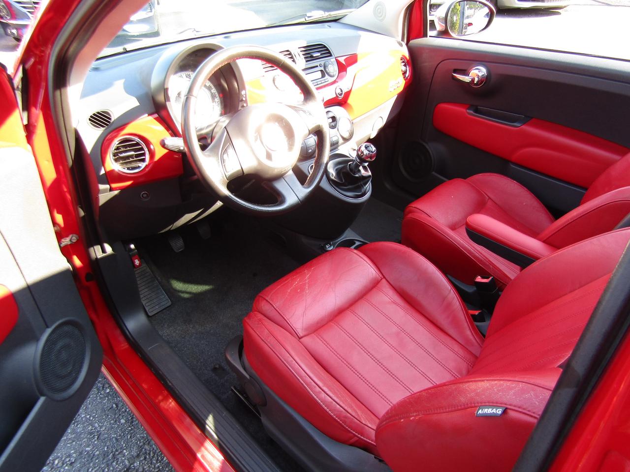 2014 Fiat 500 Sport, Pano, Leather, Manual Trans., Alloy, *AS IS* Photo