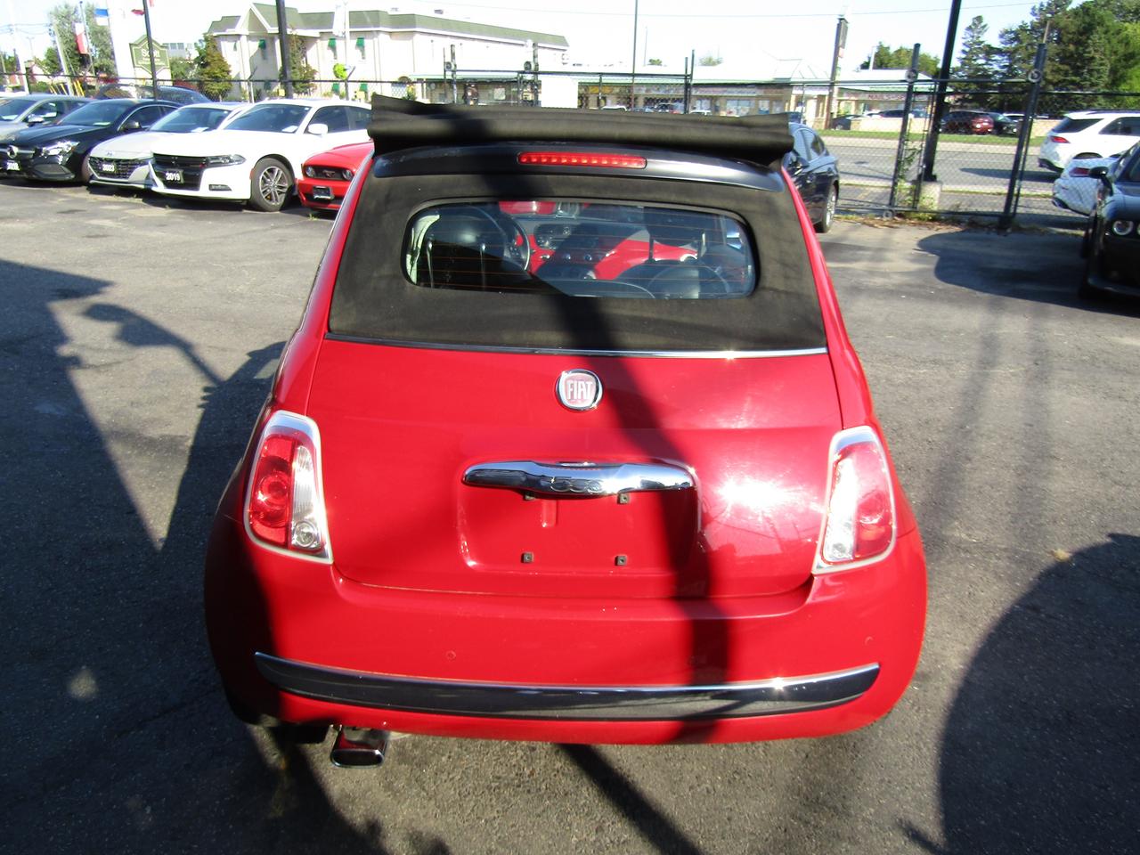 2014 Fiat 500 Sport, Pano, Leather, Manual Trans., Alloy, *AS IS* Photo