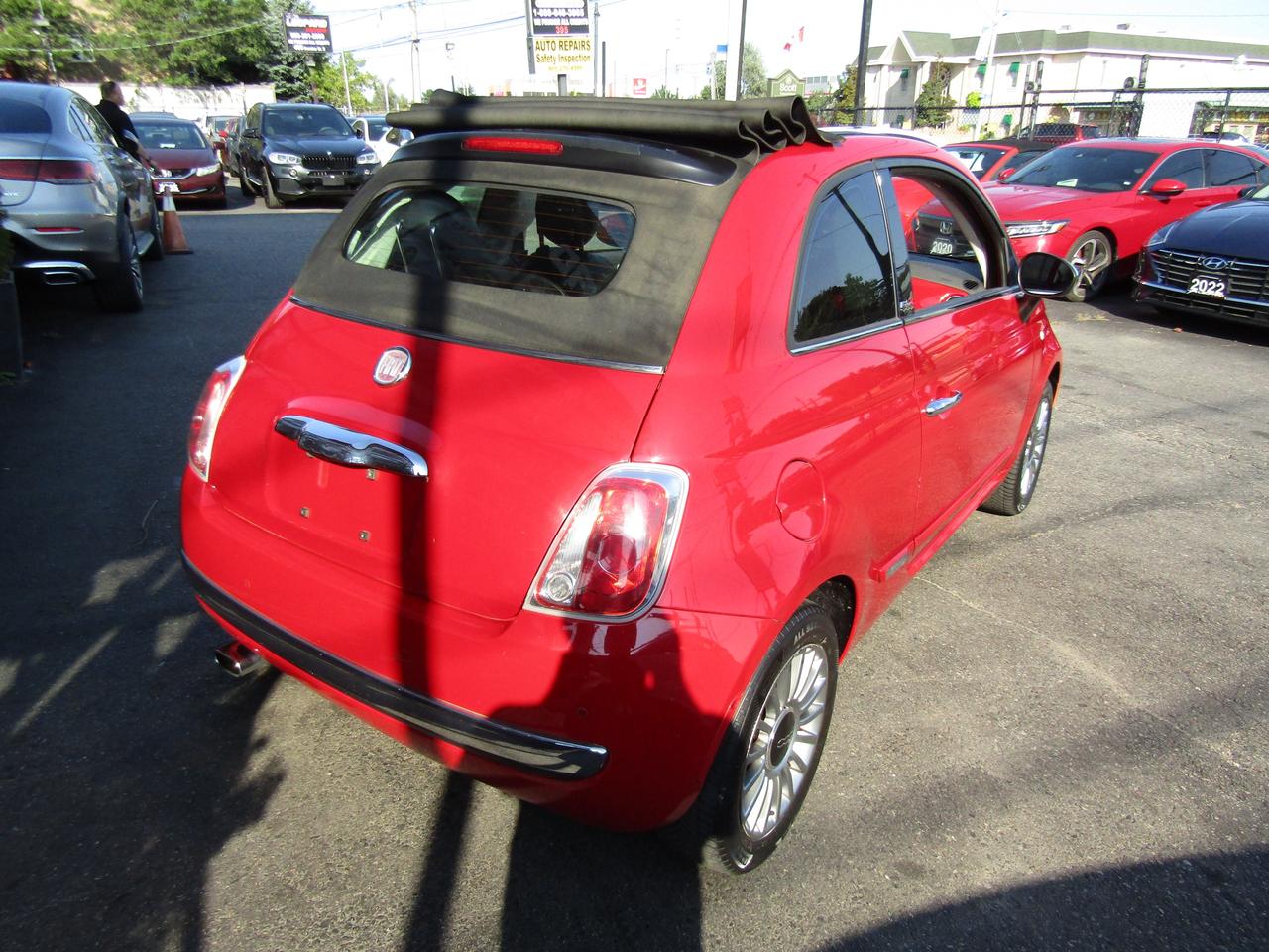 2014 Fiat 500 Sport, Pano, Leather, Manual Trans., Alloy, *AS IS* Photo