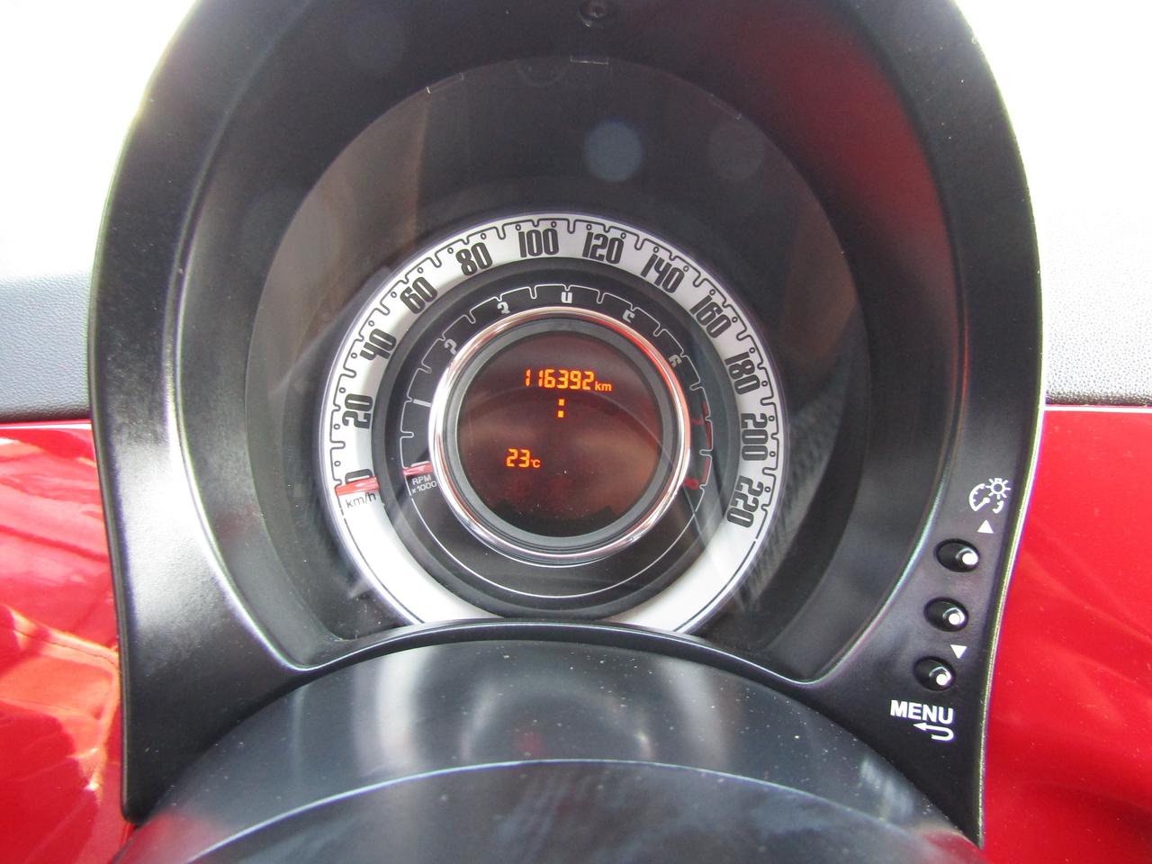 2014 Fiat 500 Sport, Pano, Leather, Manual Trans., Alloy, *AS IS* Photo