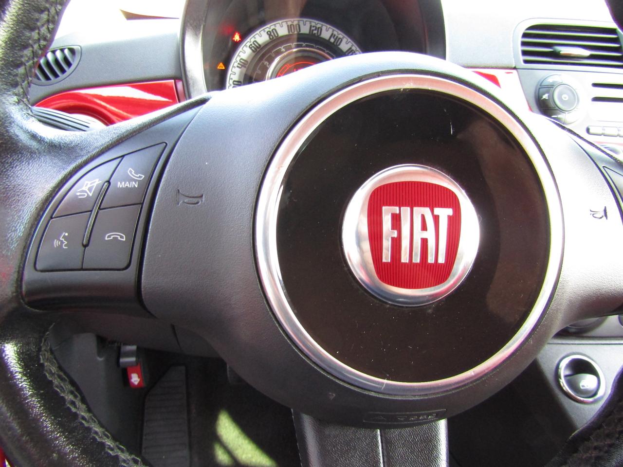 2014 Fiat 500 Sport, Pano, Leather, Manual Trans., Alloy, *AS IS* Photo