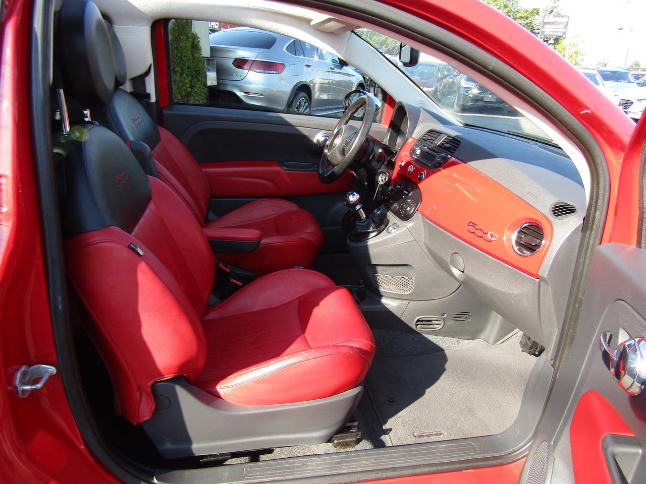 2014 Fiat 500 Sport, Pano, Leather, Manual Trans., Alloy, *AS IS* Photo