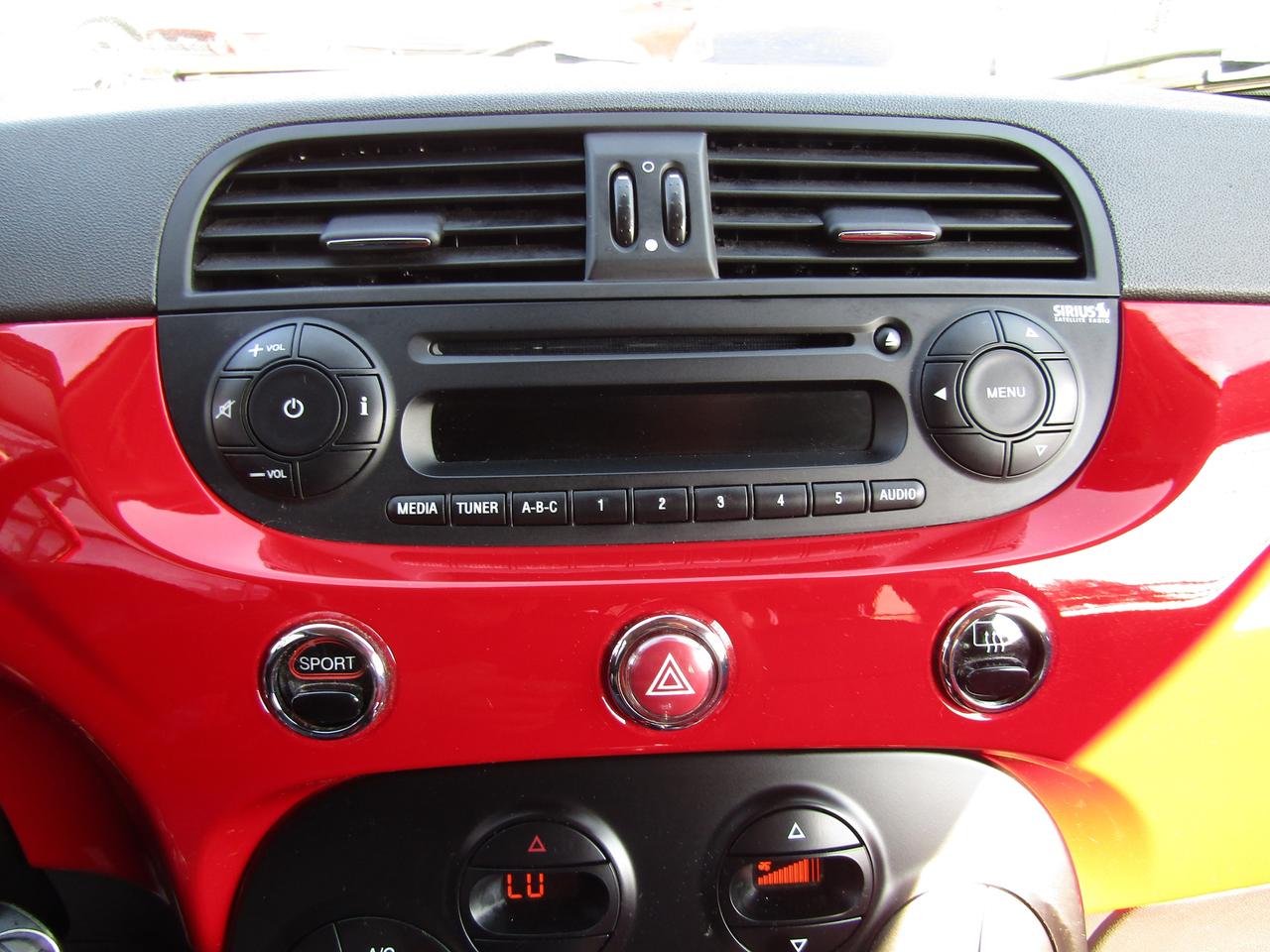 2014 Fiat 500 Sport, Pano, Leather, Manual Trans., Alloy, *AS IS* Photo