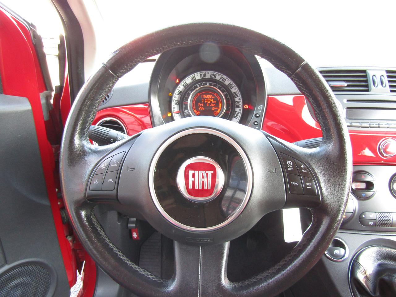 2014 Fiat 500 Sport, Pano, Leather, Manual Trans., Alloy, *AS IS* Photo