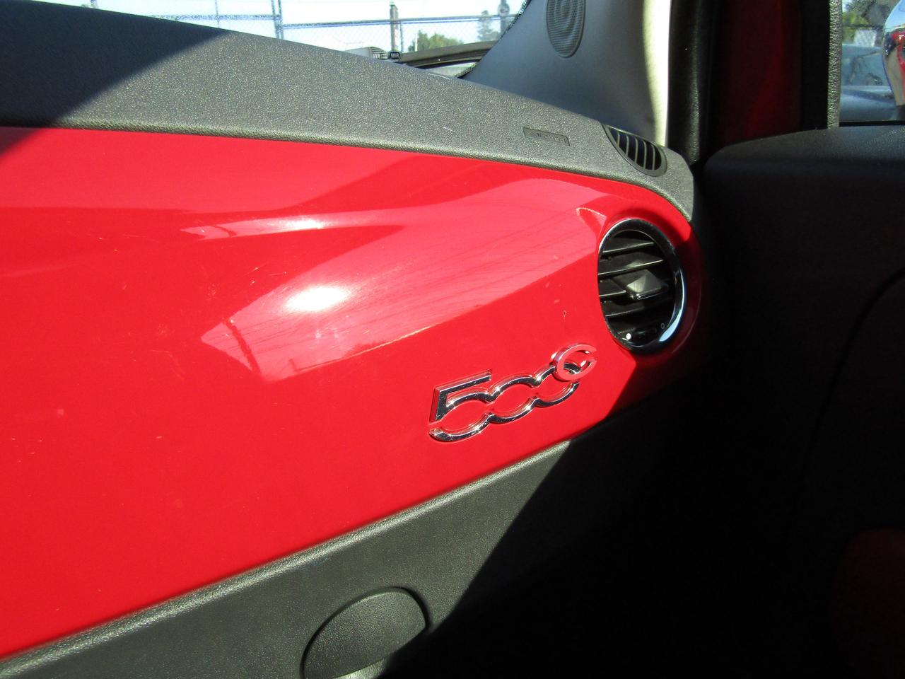 2014 Fiat 500 Sport, Pano, Leather, Manual Trans., Alloy, *AS IS* Photo