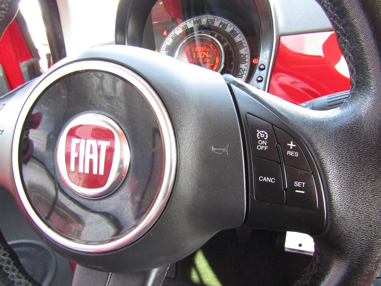 2014 Fiat 500 Sport, Pano, Leather, Manual Trans., Alloy, *AS IS* Photo