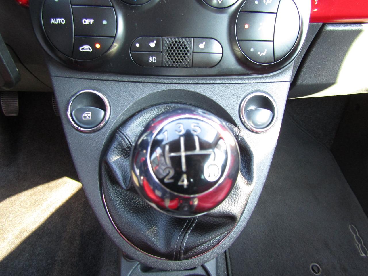 2014 Fiat 500 Sport, Pano, Leather, Manual Trans., Alloy, *AS IS* Photo